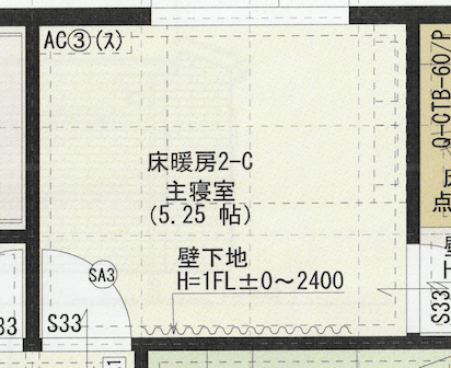 一条工務店の寝室 最低限の広さなら５ ２５畳で十分 寝るだけです
